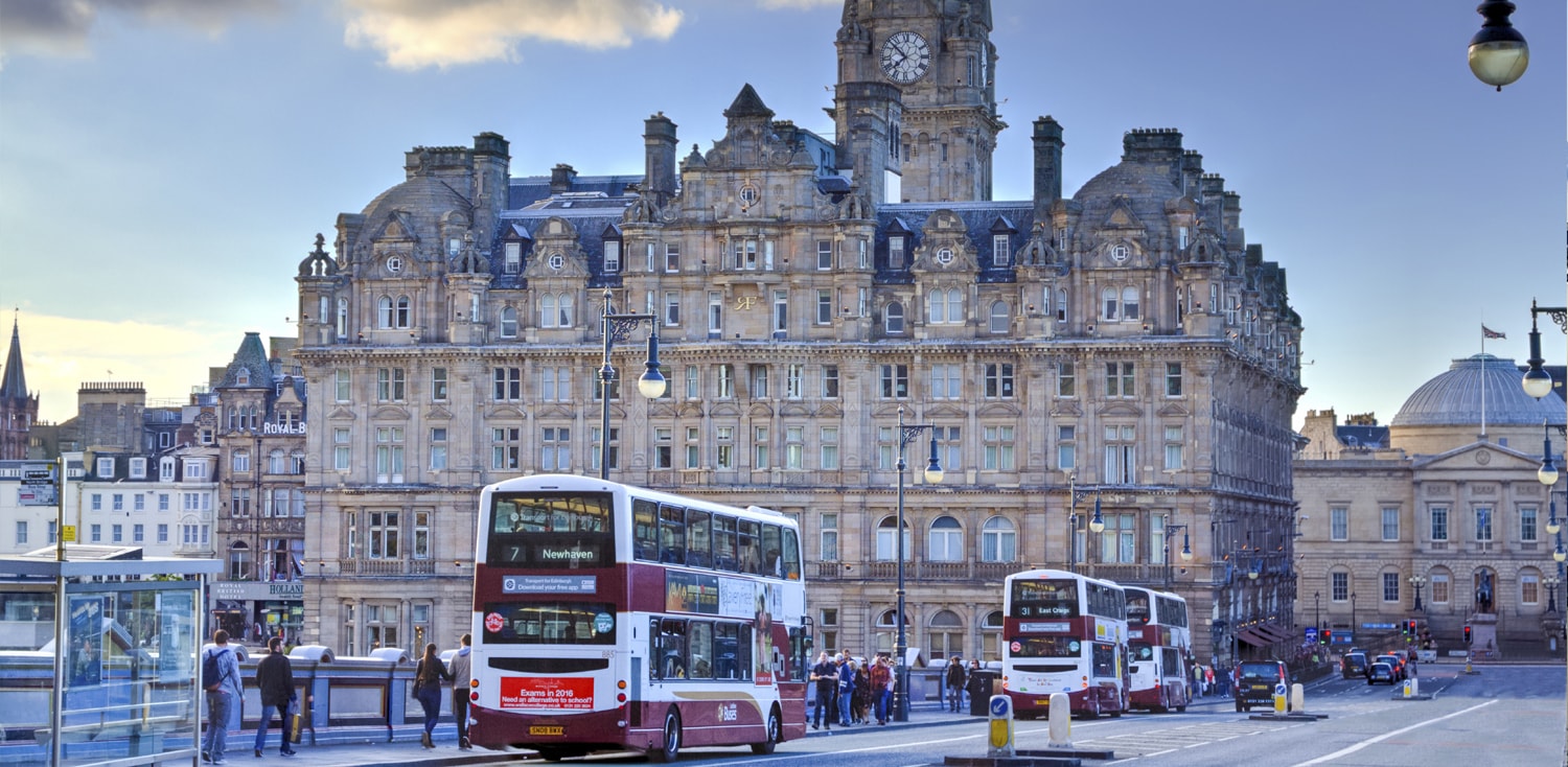Buses in Edinburgh - Transport