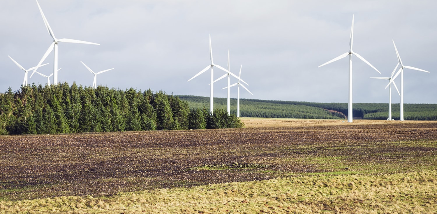 Wind farm - Energy