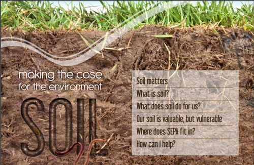 Making the Case for the Environment - Soils (PDF)