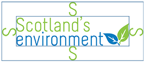 Scotland's environment web logo - Space around