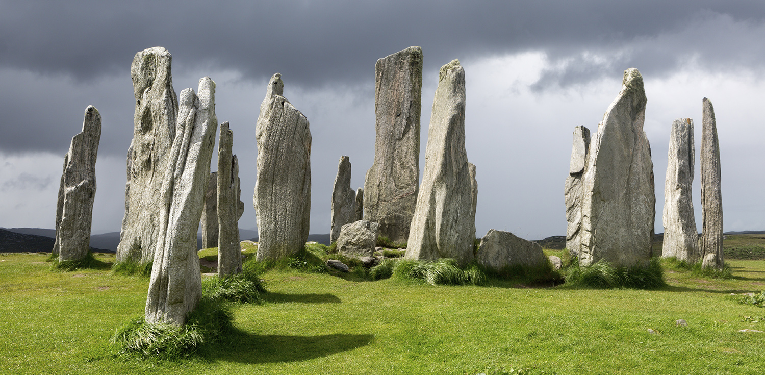 Standing stones Scotland
