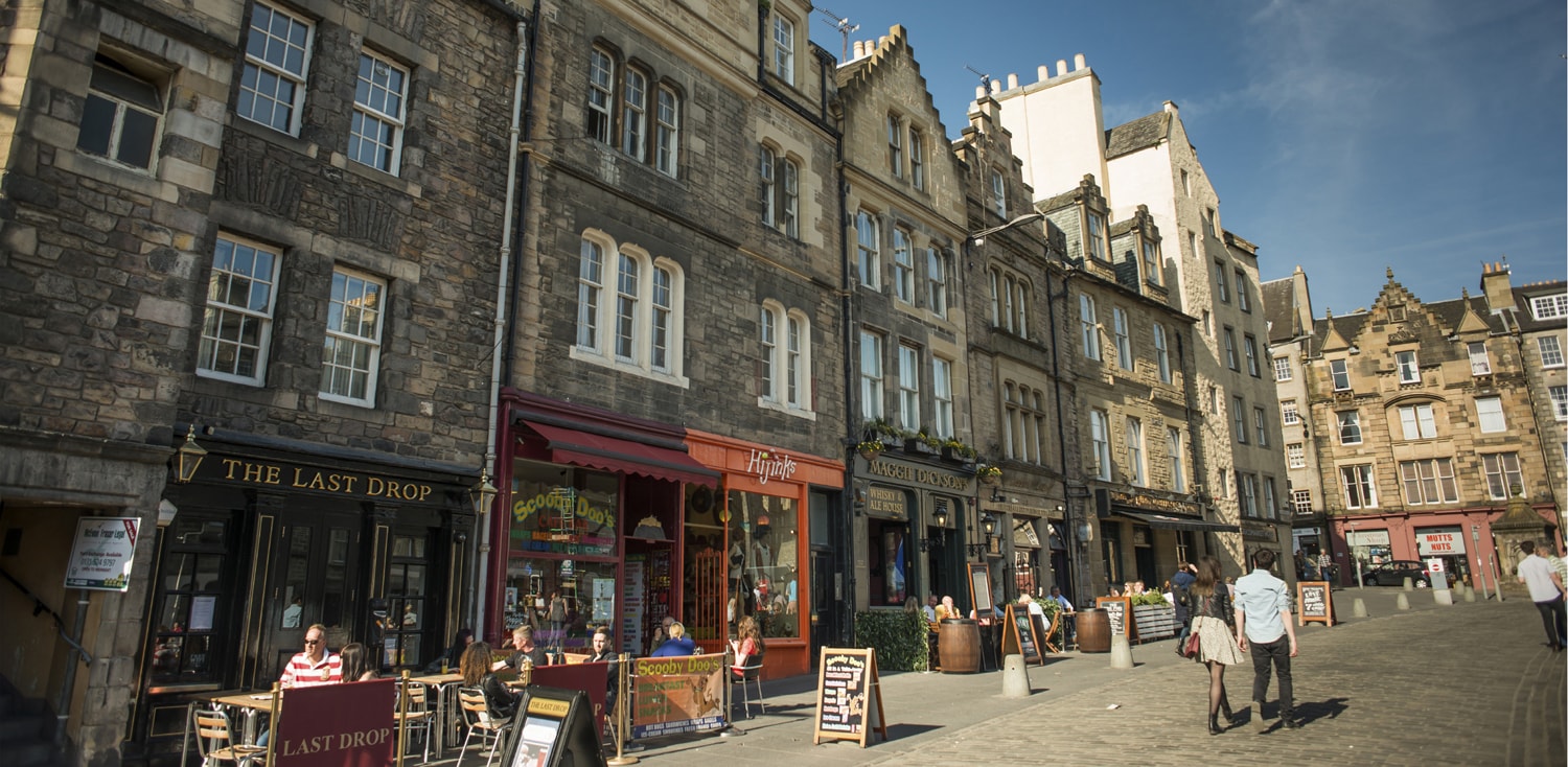 Grassmarket Edinburgh