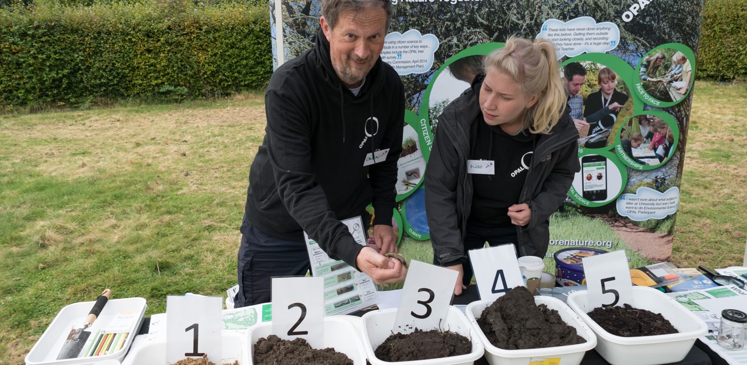 Soil and earthworm survey