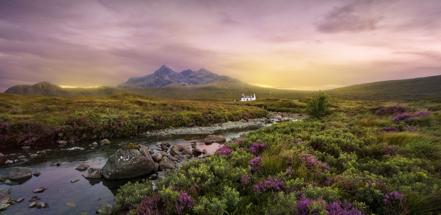 Sligachan river