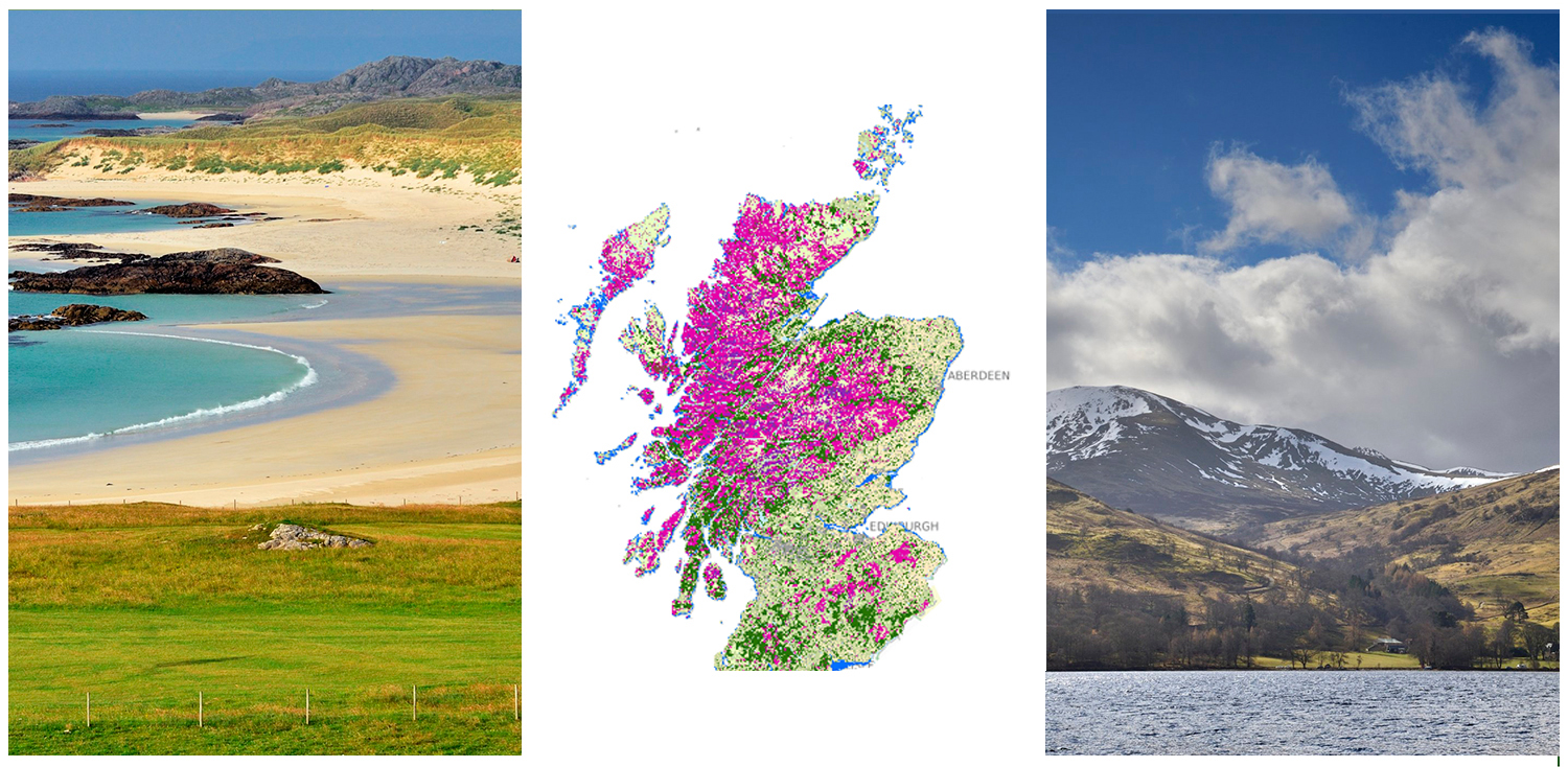 Exciting new biodiversity analysis tools - Habitat Map of Scotland and Ecosystem health indicators