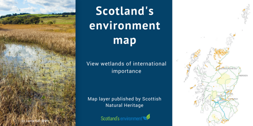 Scotland's environment web map - Wetlands