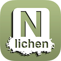 Lichen Logo - Using lichens to monitor air quality