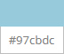 #97cbdc
