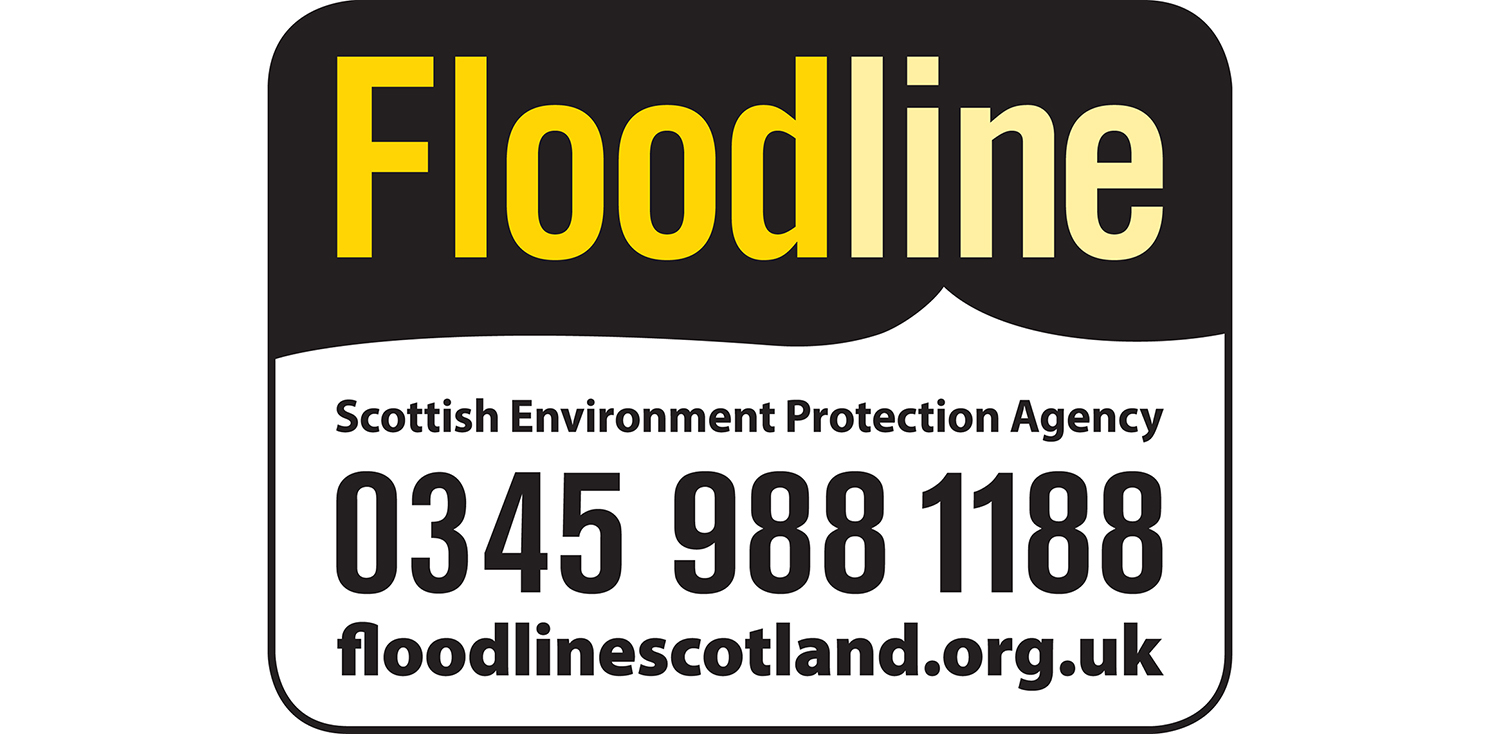 Floodline Scotland Logo