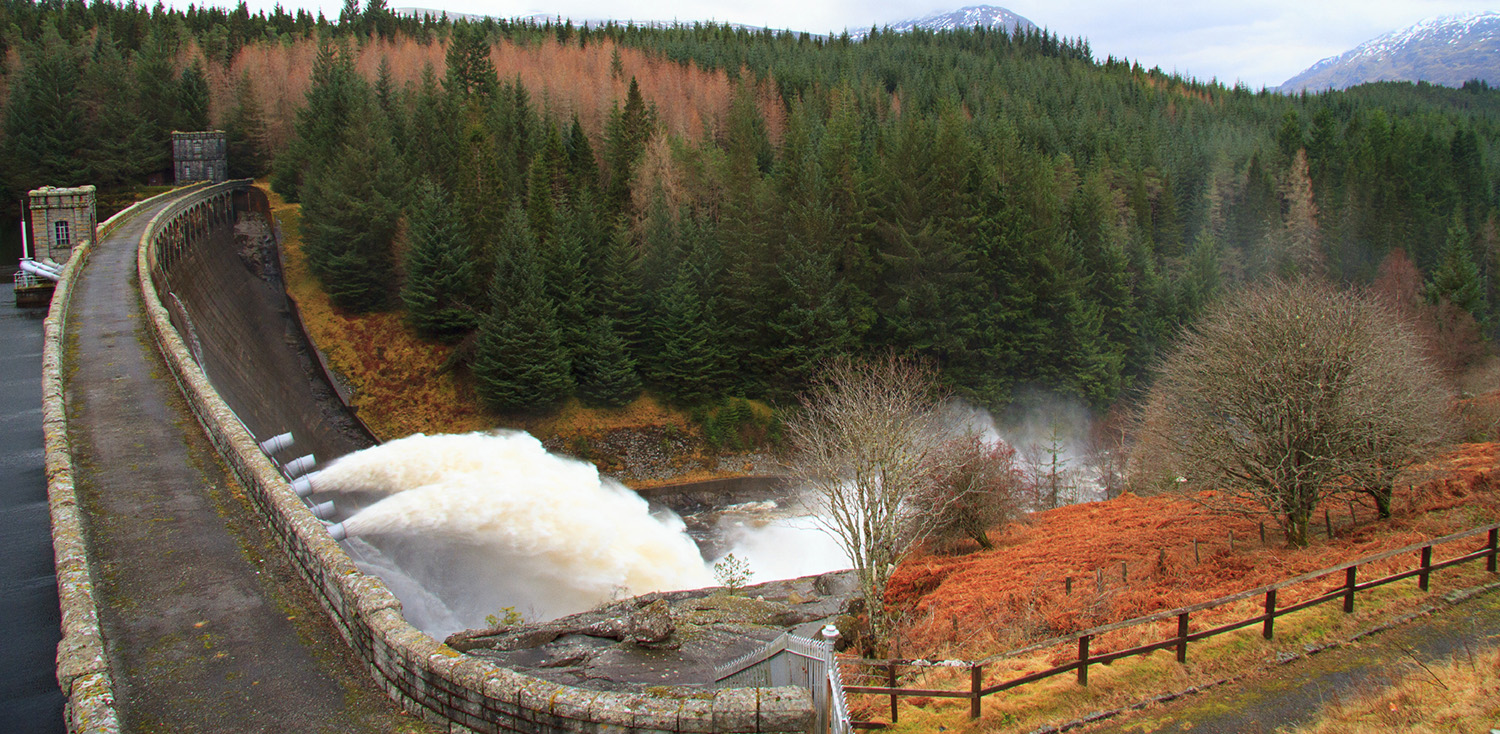 Laggan Dam