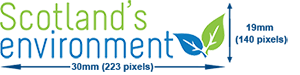 cotland's environment web logo - Minimum size