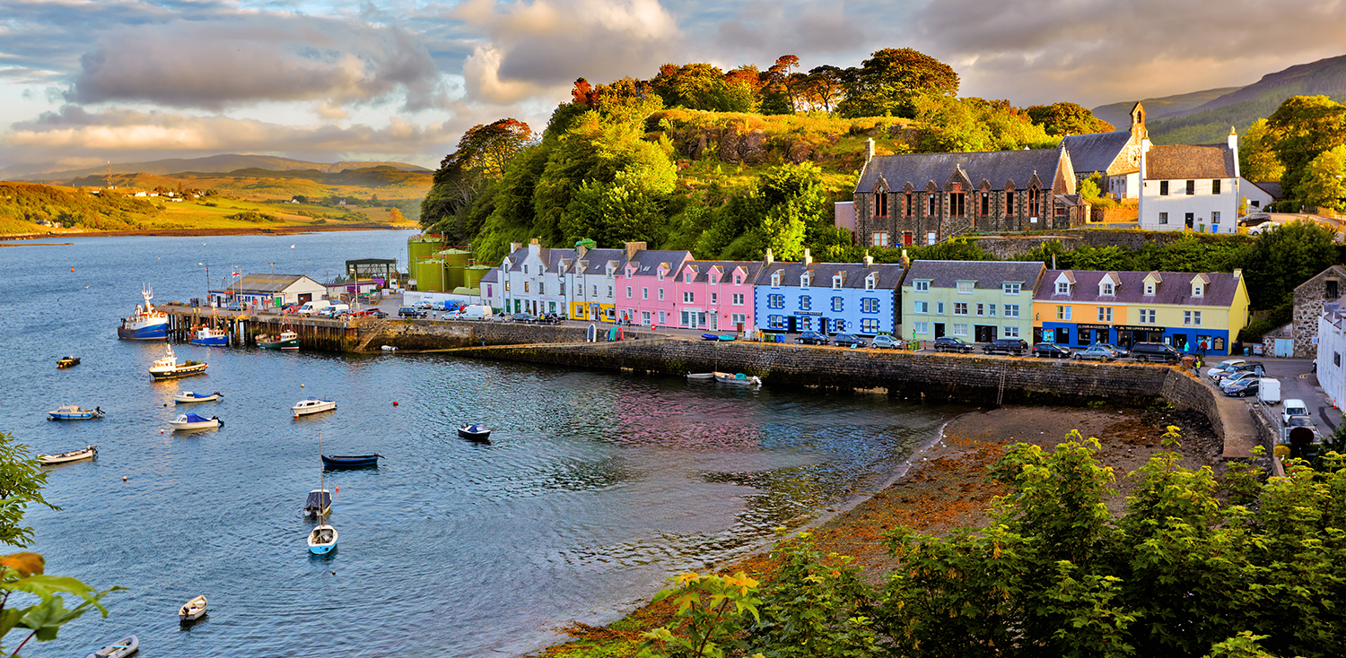 Portree Skye