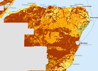 Risk maps - Soil compaction risk