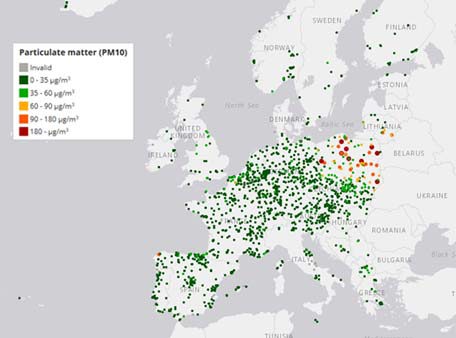 Particulate Matter Europe