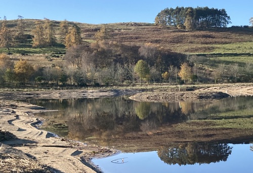 Restored meandered Beltie Burn near Torphins